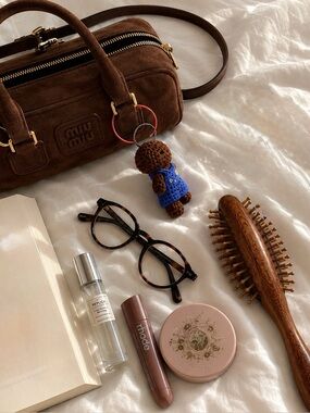 Double Sided Wooden Scalp and Body Massage Hair Brush‎ ONLY Energy Travel Luxury